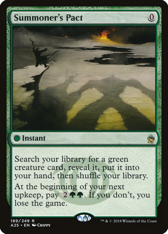 Pacto do Invocador / Summoner's Pact - Magic: The Gathering - MoxLand
