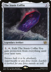 O Caixão de Estase / The Stasis Coffin - Magic: The Gathering - MoxLand