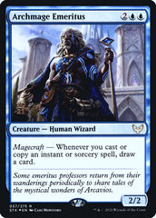 Arquimago Emérito / Archmage Emeritus - Magic: The Gathering - MoxLand