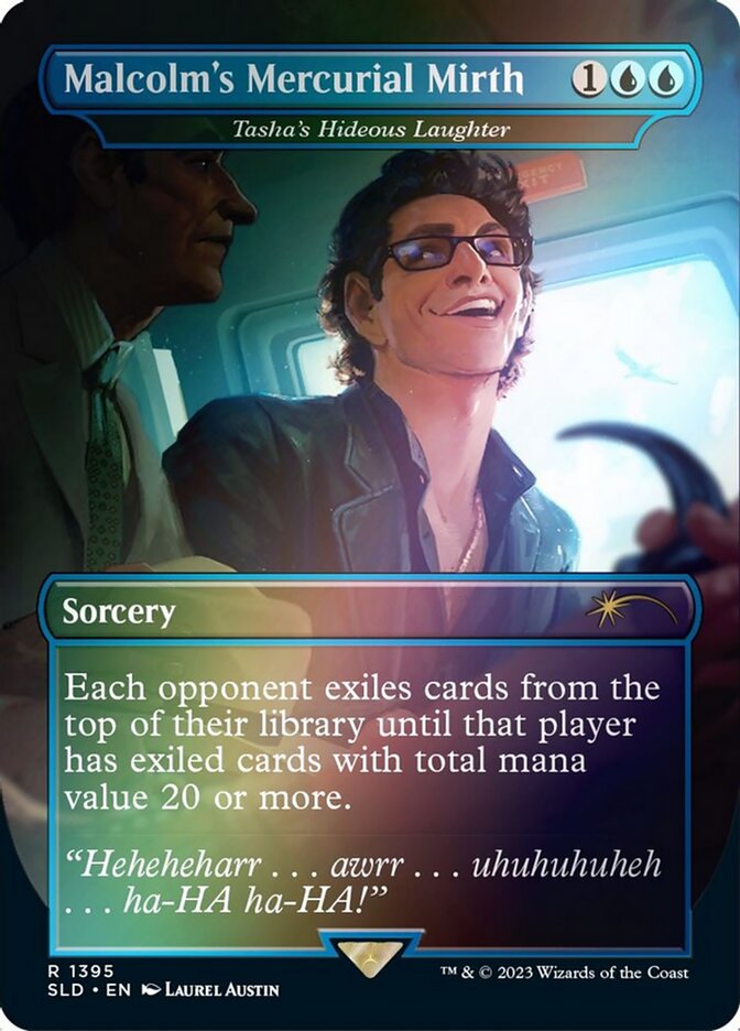 Gargalhada Nefasta de Tasha / Tasha's Hideous Laughter - Magic: The Gathering - MoxLand