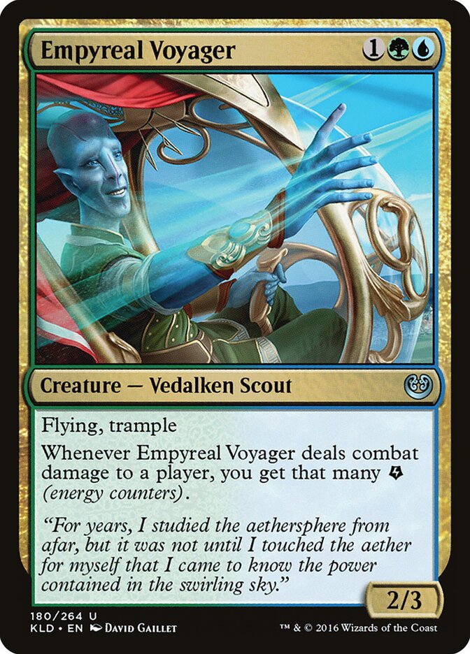 Viajante Empíreo / Empyreal Voyager - Magic: The Gathering - MoxLand