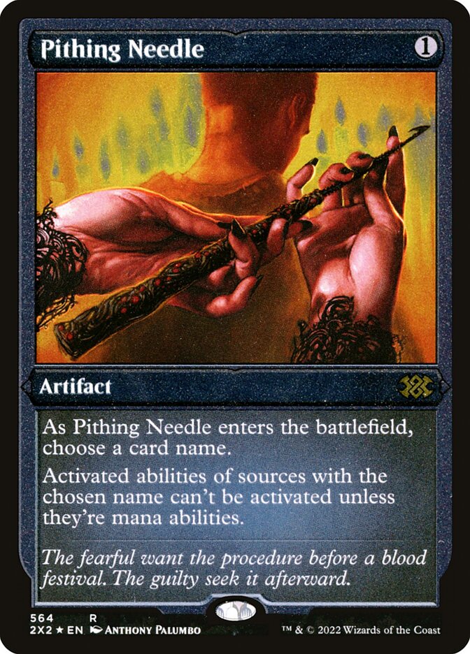 Agulha Medular / Pithing Needle - Magic: The Gathering - MoxLand