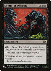 Oferenda do Fosso da Morte / Death Pit Offering - Magic: The Gathering - MoxLand