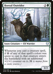 Vanguardeira Boreal / Boreal Outrider - Magic: The Gathering - MoxLand