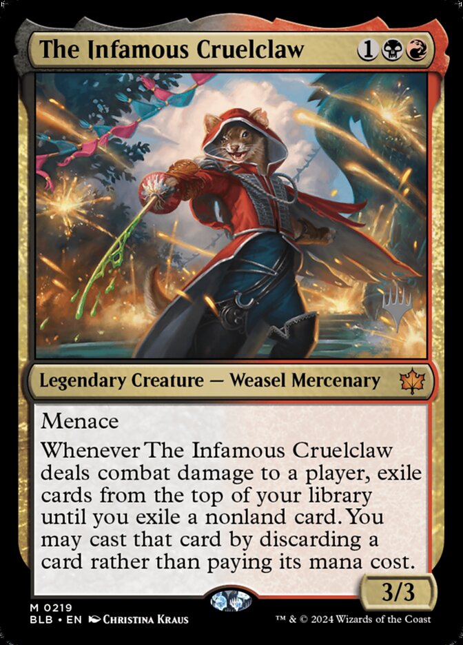 The Infamous Cruelclaw - Magic: The Gathering - MoxLand