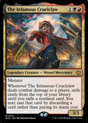 The Infamous Cruelclaw - Magic: The Gathering - MoxLand