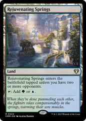 Fontes Rejuvenescedoras / Rejuvenating Springs - Magic: The Gathering - MoxLand