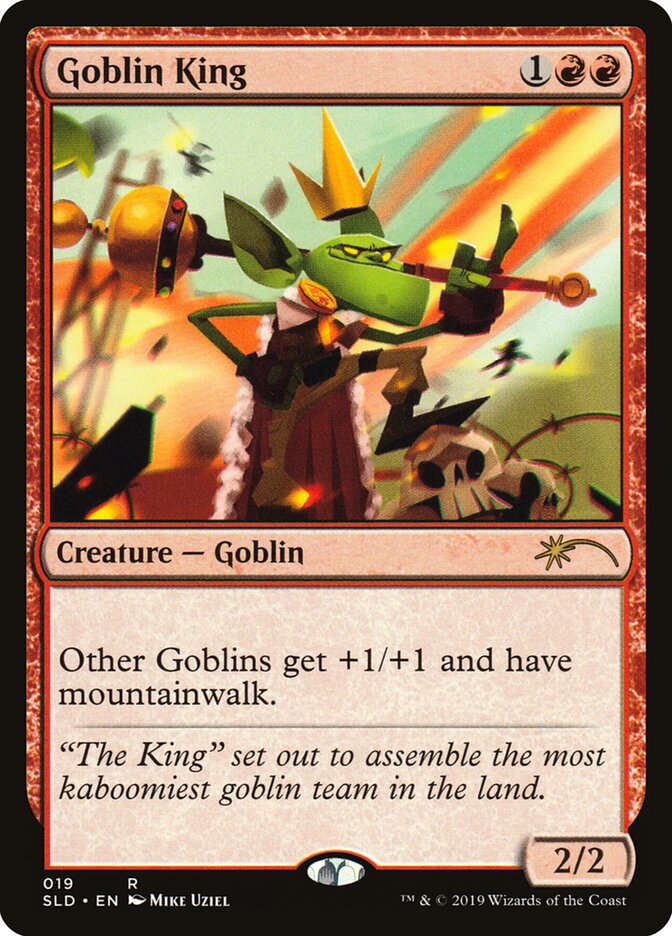 Rei dos Goblins / Goblin King - Magic: The Gathering - MoxLand
