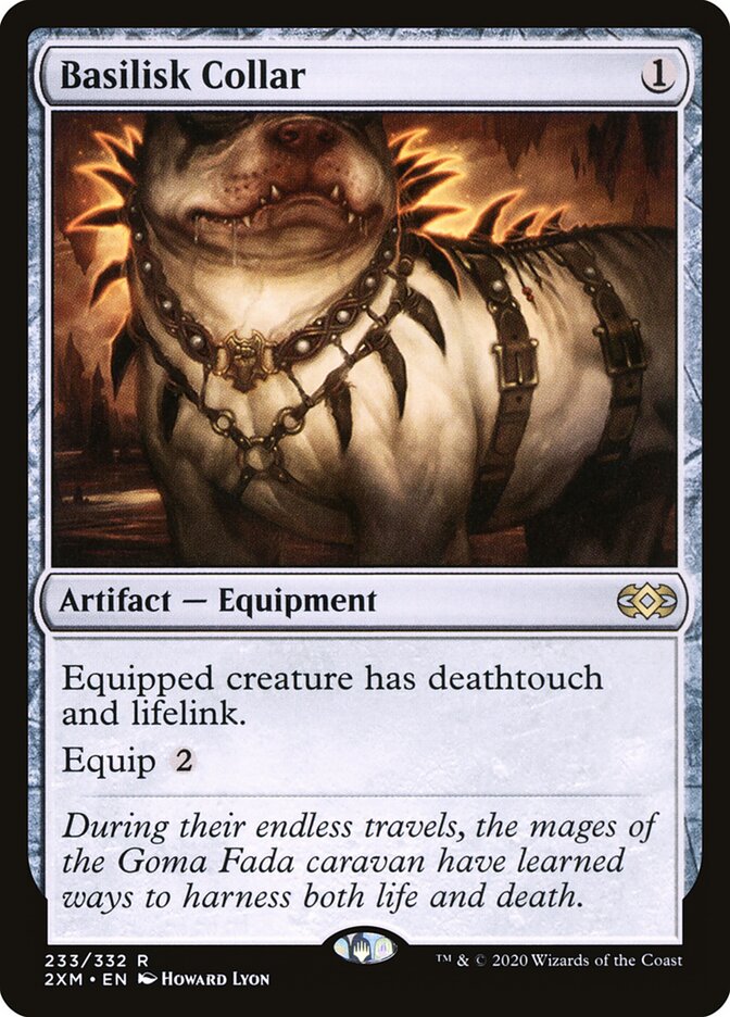 Colar de Basilisco / Basilisk Collar - Magic: The Gathering - MoxLand