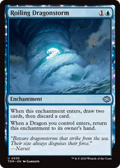 Tempestade de Dragões Turbilhonante / Roiling Dragonstorm - Magic: The Gathering - MoxLand