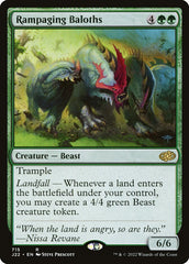 Baloths Enfurecidos / Rampaging Baloths - Magic: The Gathering - MoxLand
