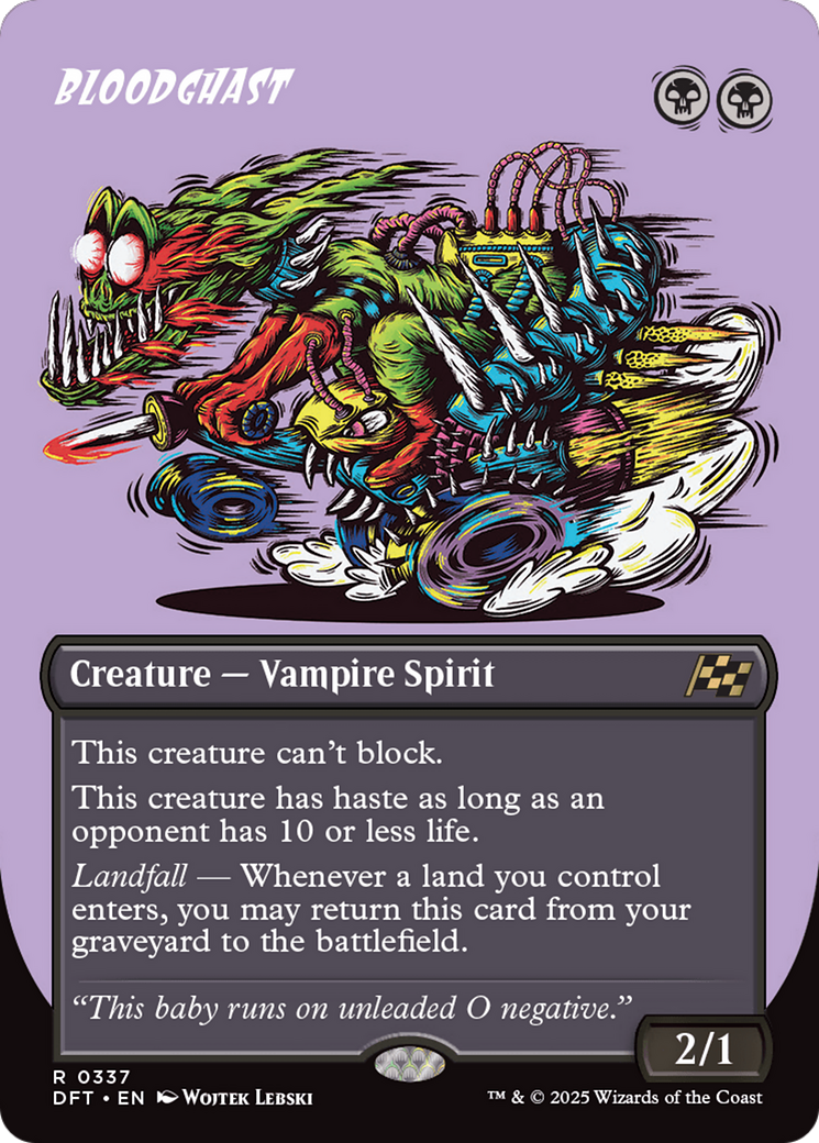 Terror Sanguinário / Bloodghast - Magic: The Gathering - MoxLand