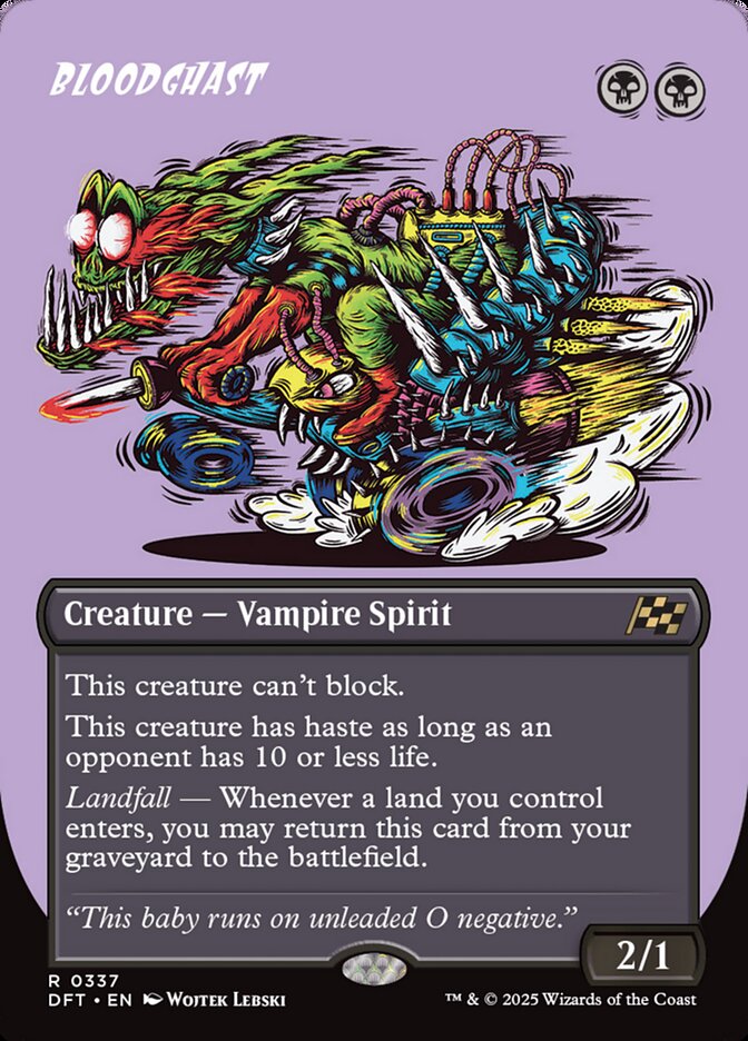 Terror Sanguinário / Bloodghast - Magic: The Gathering - MoxLand