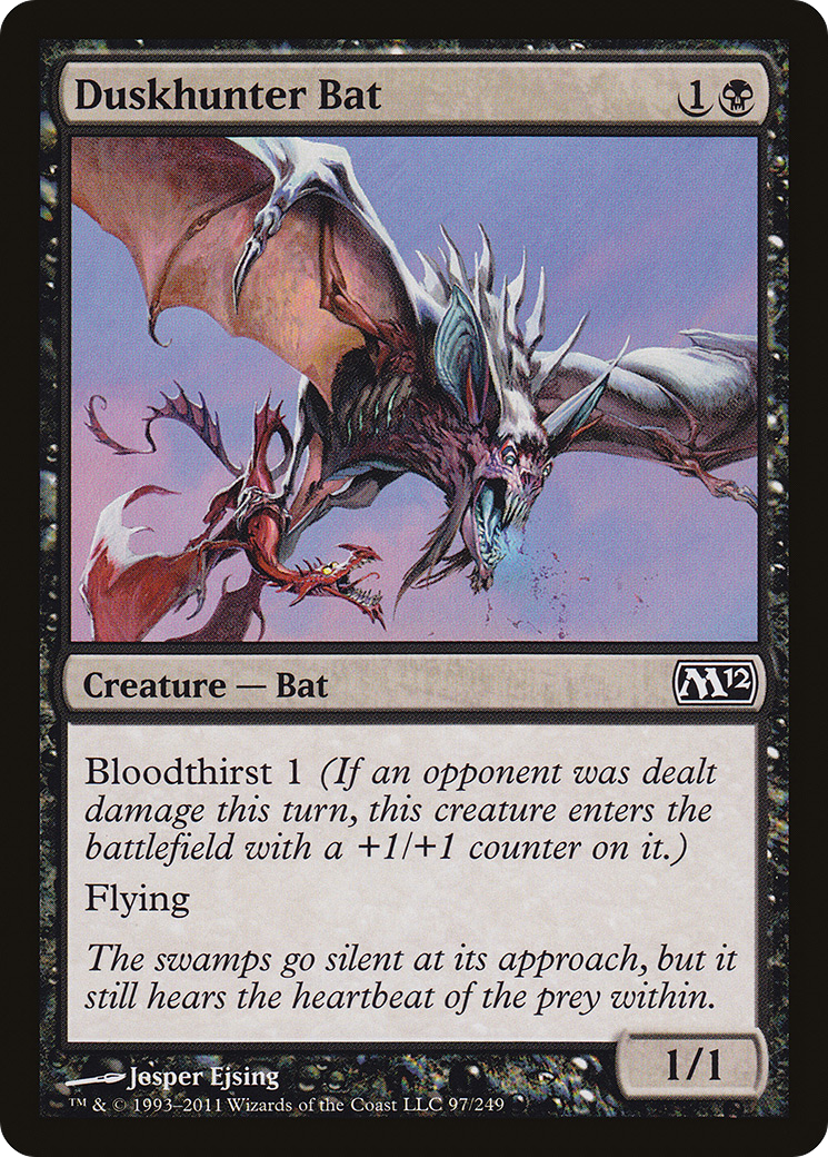 Morcego Caçador do Crepúsculo / Duskhunter Bat - Magic: The Gathering - MoxLand