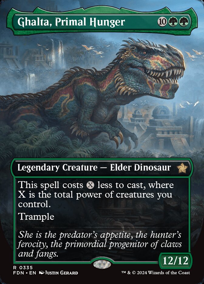 Ghalta, Fome Primordial / Ghalta, Primal Hunger - Magic: The Gathering - MoxLand