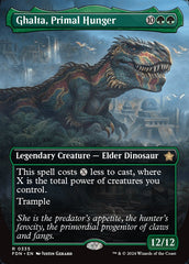 Ghalta, Fome Primordial / Ghalta, Primal Hunger - Magic: The Gathering - MoxLand
