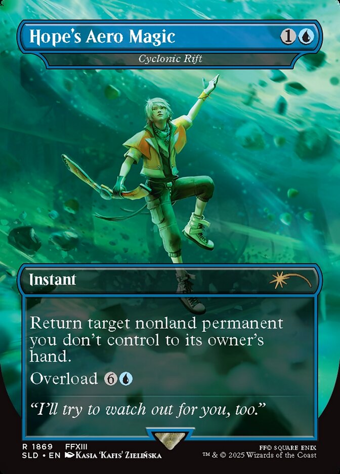 Fenda Ciclônica / Cyclonic Rift - Magic: The Gathering - MoxLand