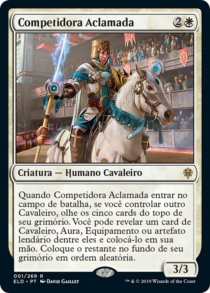 Competidora Aclamada / Acclaimed Contender - Magic: The Gathering - MoxLand