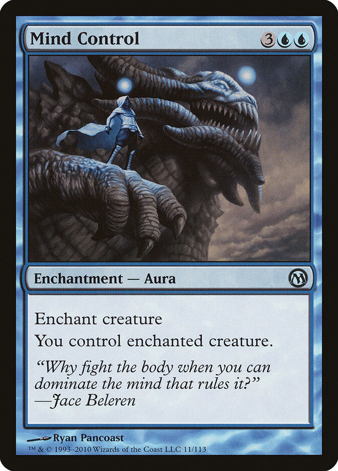 Controle da Mente / Mind Control - Magic: The Gathering - MoxLand