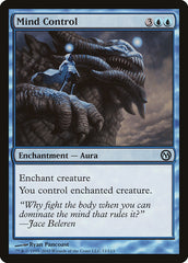 Controle da Mente / Mind Control - Magic: The Gathering - MoxLand