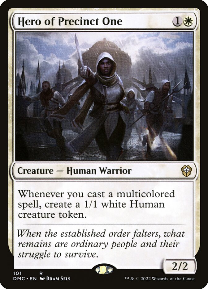Heroína do Primeiro Distrito / Hero of Precinct One - Magic: The Gathering - MoxLand