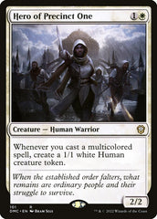 Heroína do Primeiro Distrito / Hero of Precinct One - Magic: The Gathering - MoxLand