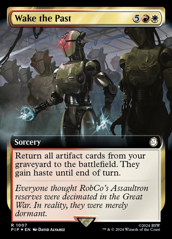 Despertar o Passado / Wake the Past - Magic: The Gathering - MoxLand