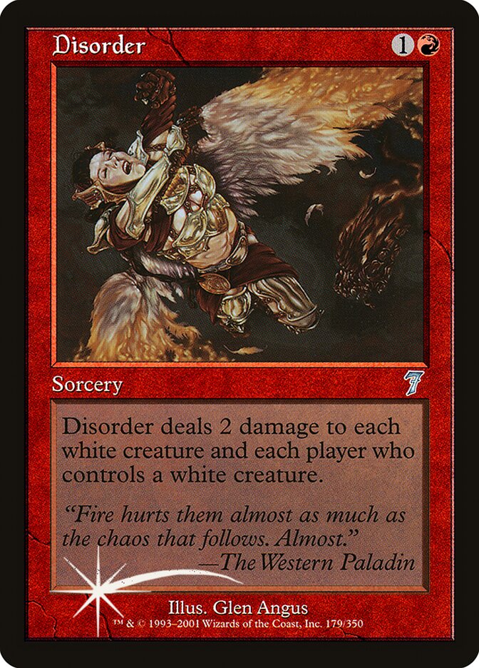 Desordem / Disorder - Magic: The Gathering - MoxLand
