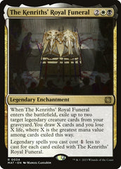O Funeral Régio dos Kenriths / The Kenriths' Royal Funeral - Magic: The Gathering - MoxLand