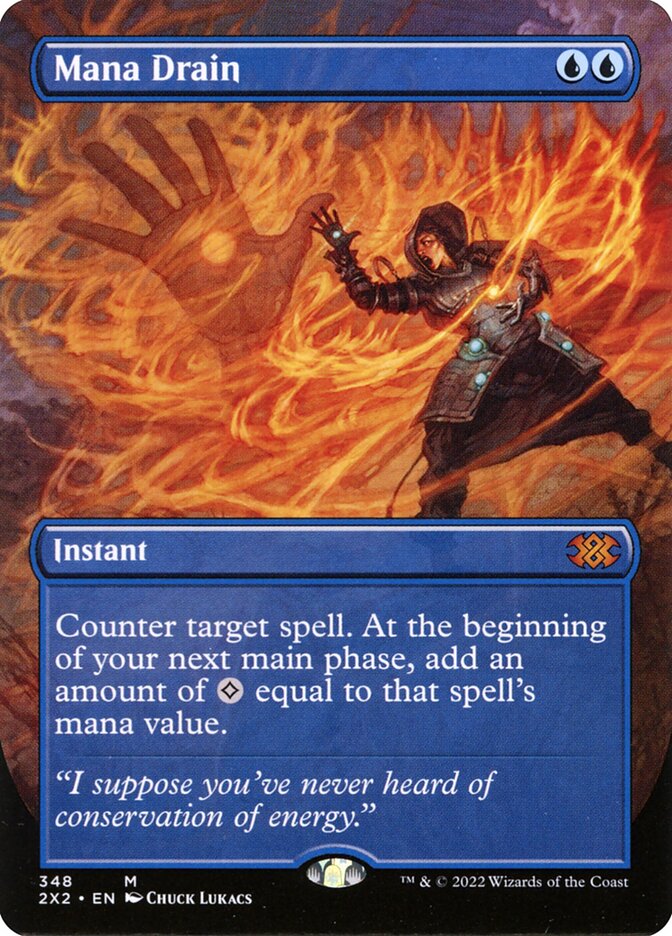 Drenagem de Mana / Mana Drain - Magic: The Gathering - MoxLand