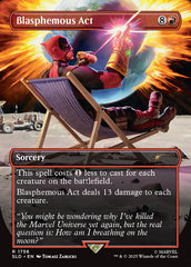 Ato Blasfemo / Blasphemous Act - Magic: The Gathering - MoxLand