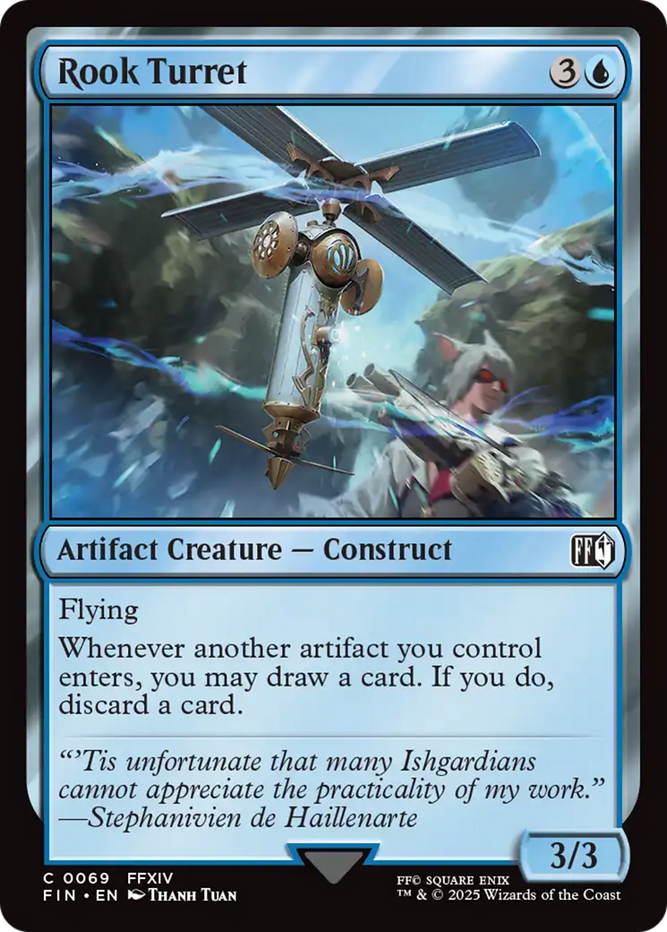 Torreta / Rook Turret - Magic: The Gathering - MoxLand
