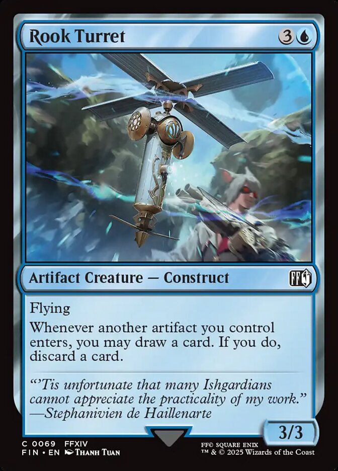 Torreta / Rook Turret - Magic: The Gathering - MoxLand