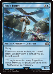 Torreta / Rook Turret - Magic: The Gathering - MoxLand