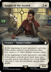 Guardião do Acordo / Keeper of the Accord - Magic: The Gathering - MoxLand