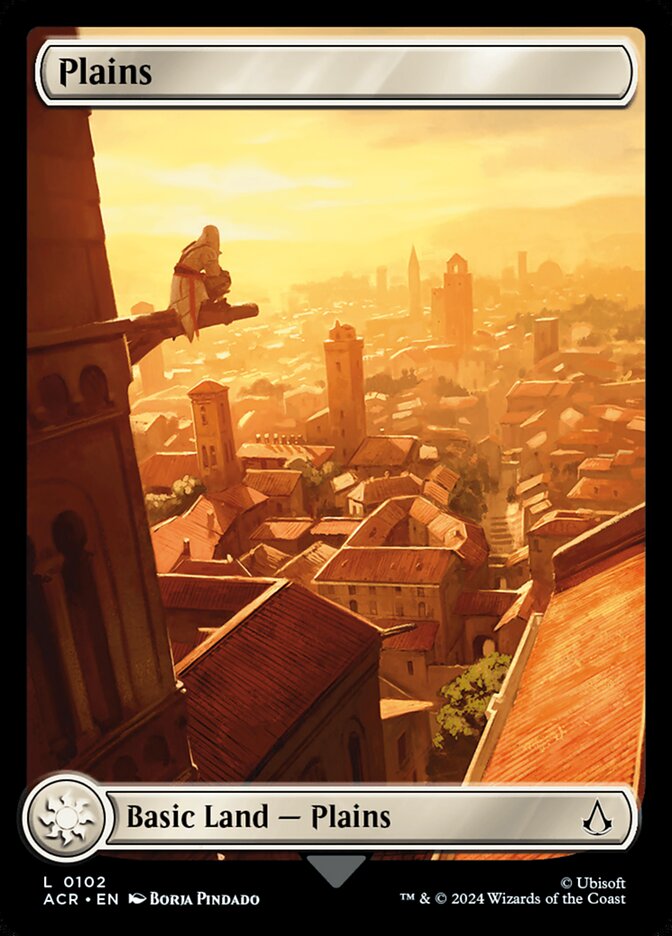 Planície / Plains - Magic: The Gathering - MoxLand