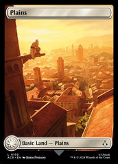 Planície / Plains - Magic: The Gathering - MoxLand