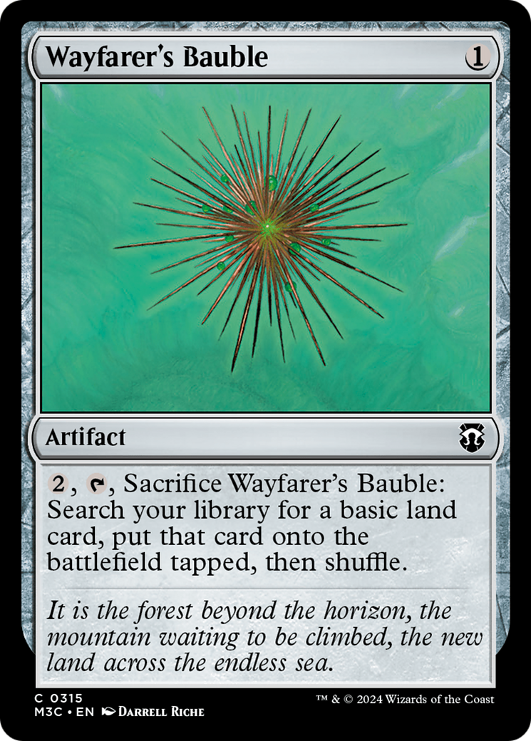 Bijuteria do Viajante / Wayfarer's Bauble - Magic: The Gathering - MoxLand