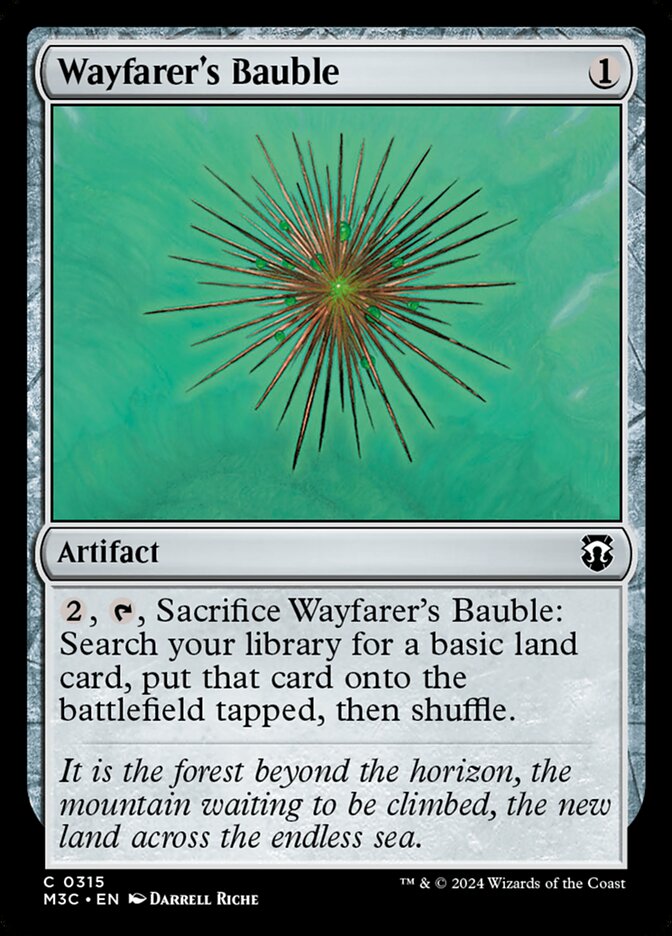 Bijuteria do Viajante / Wayfarer's Bauble - Magic: The Gathering - MoxLand