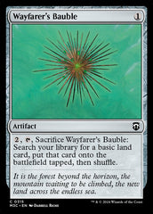 Bijuteria do Viajante / Wayfarer's Bauble - Magic: The Gathering - MoxLand