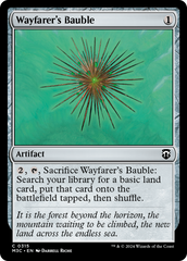 Bijuteria do Viajante / Wayfarer's Bauble - Magic: The Gathering - MoxLand