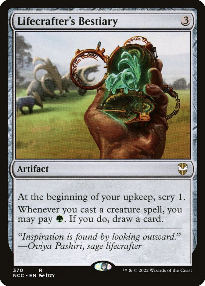 Bestiário do Vivideiro / Lifecrafter's Bestiary - Magic: The Gathering - MoxLand