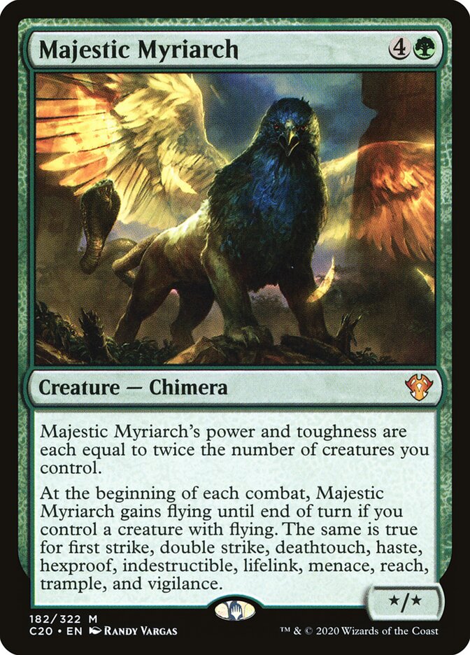 Miriarca Majestosa / Majestic Myriarch - Magic: The Gathering - MoxLand