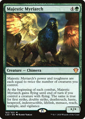 Miriarca Majestosa / Majestic Myriarch - Magic: The Gathering - MoxLand