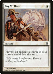 Desconsiderar / Pay No Heed - Magic: The Gathering - MoxLand