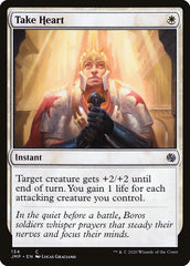 Tomar Coragem / Take Heart - Magic: The Gathering - MoxLand
