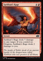 Fúria de Sarkhan / Sarkhan's Rage - Magic: The Gathering - MoxLand