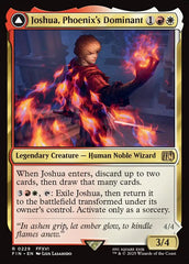 Joshua, Dominante da Fênix / Joshua, Phoenix's Dominant - Magic: The Gathering - MoxLand
