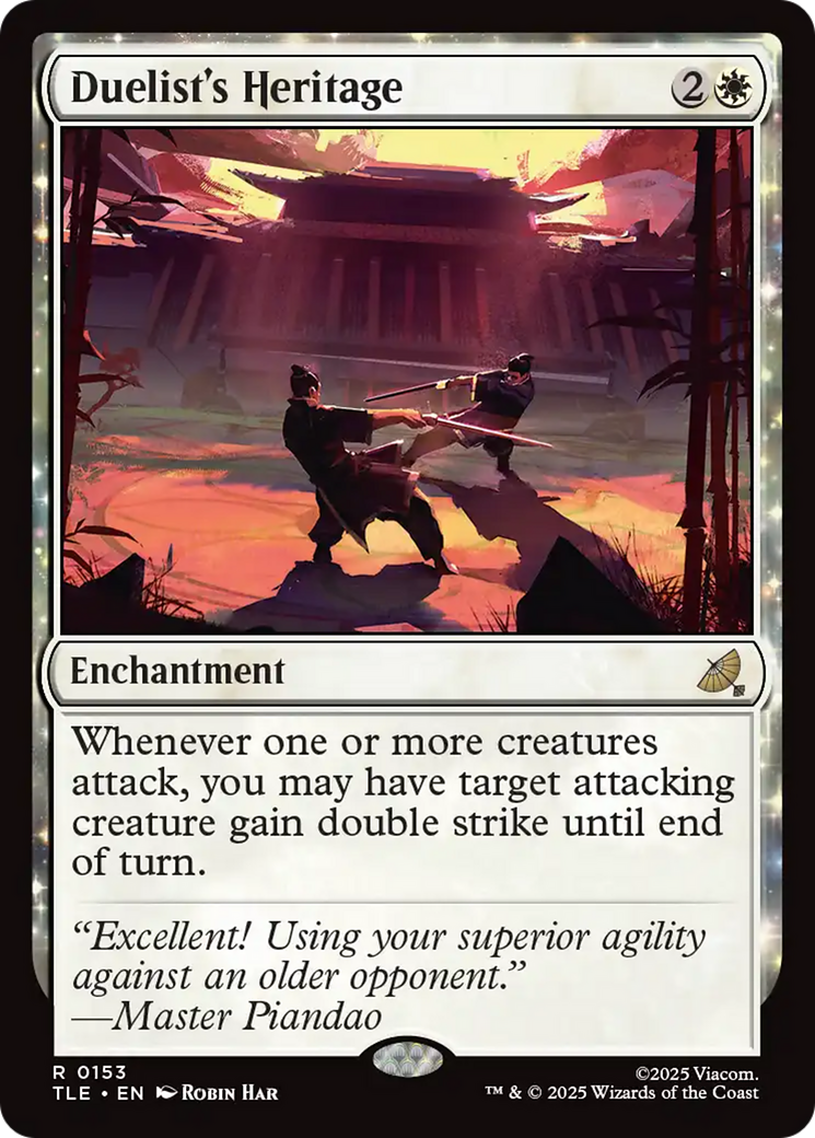 Herança de Duelista / Duelist's Heritage - Magic: The Gathering - MoxLand
