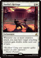 Herança de Duelista / Duelist's Heritage - Magic: The Gathering - MoxLand